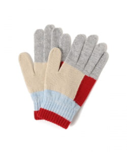 tet. 女裝玩色配色手套 — 輕巧易襯設計