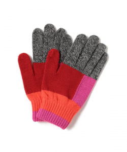 tet. 女裝玩色配色手套 — 輕巧易襯設計