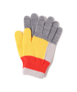 tet. 女裝玩色配色手套 — 輕巧易襯設計