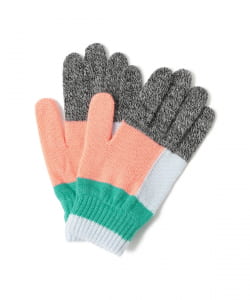 tet. 女裝玩色配色手套 — 輕巧易襯設計