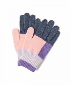tet. 女裝玩色配色手套 — 輕巧易襯設計