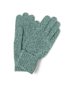 tet. 男裝平紋混紗手套 — 低調混色設計