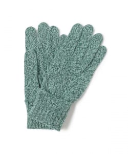 tet. 女裝平紋混紗手套 — 低調混色設計