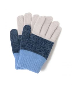 tet. Junior 三色配色手套 — 休閒撞色設計