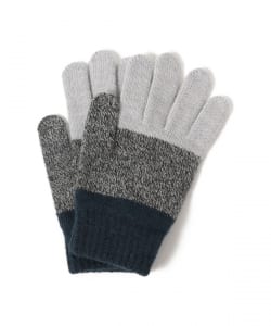 tet. Junior 三色配色手套 — 休閒撞色設計