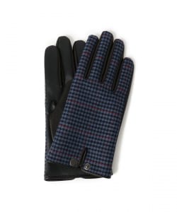 tet. 男裝 Check '25 格紋手套 — 型格格仔圖案