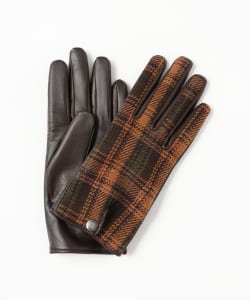 tet. 女裝 Check '25 格紋手套 — 型格格仔圖案