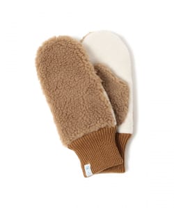 tet. 女裝蓬鬆絨毛連指手套 — 柔軟厚實質感