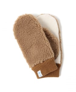 tet. Junior 蓬鬆絨毛連指手套 — 軟綿觸感設計