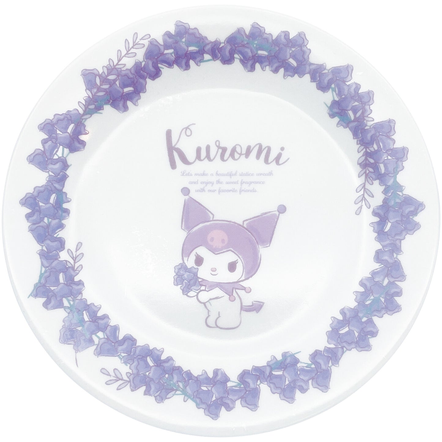 Sanrio Porcelain Plate 2pcs 日本製