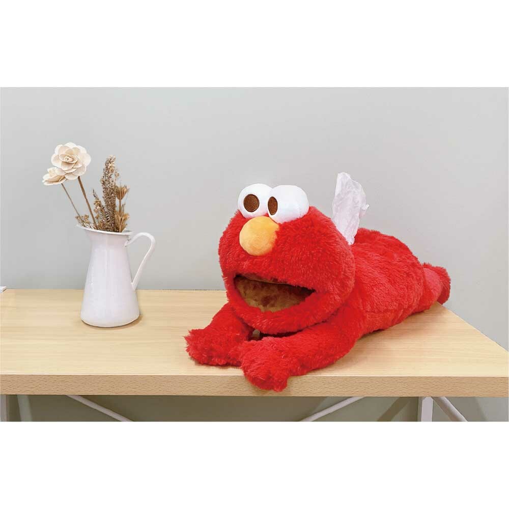 Sesame Street Elmo Tissue cover [預定發售日期2024年10月下旬]