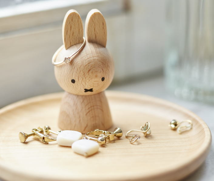  Miffy Wooden Ornament Tray 