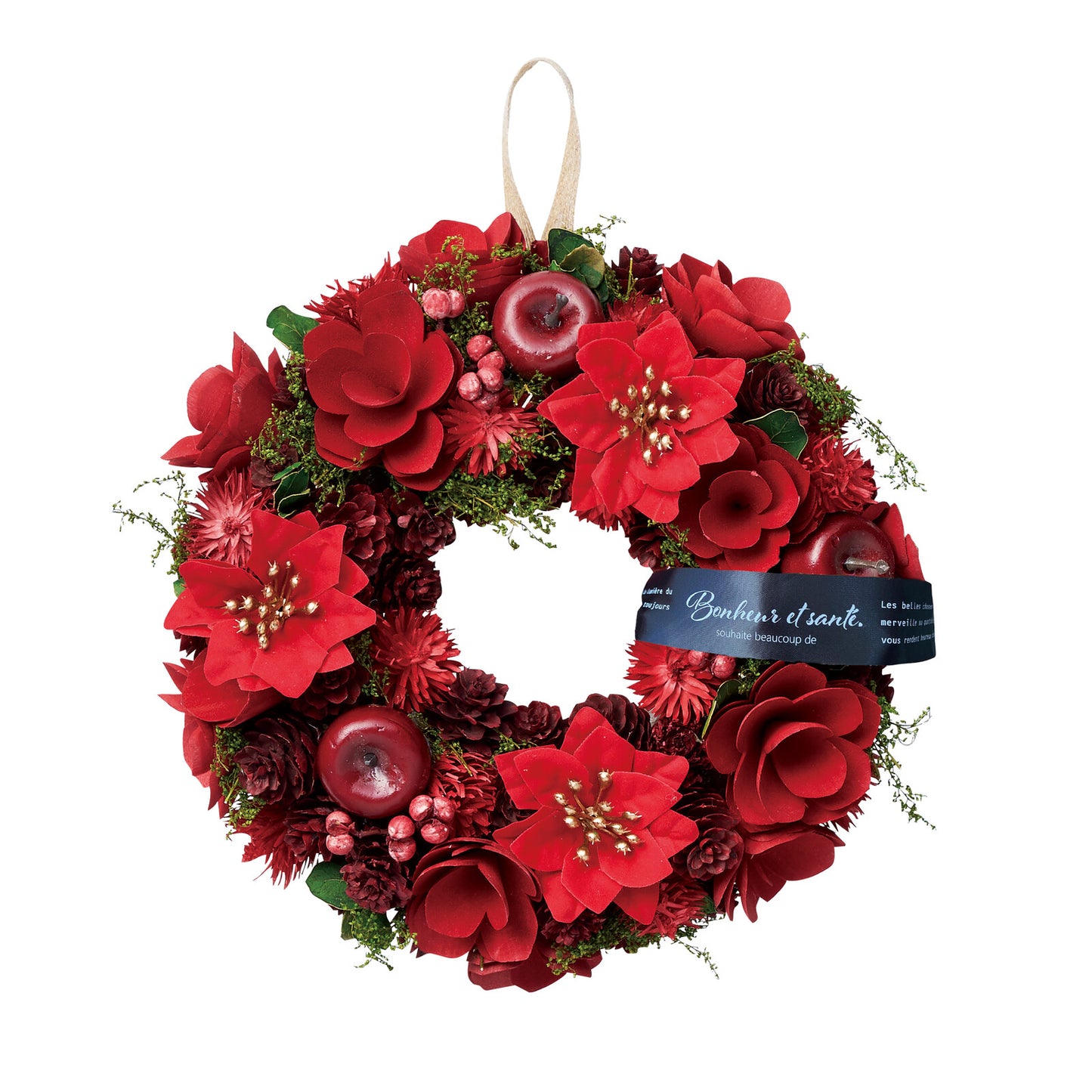 Paseo Christmas Wreath Set E