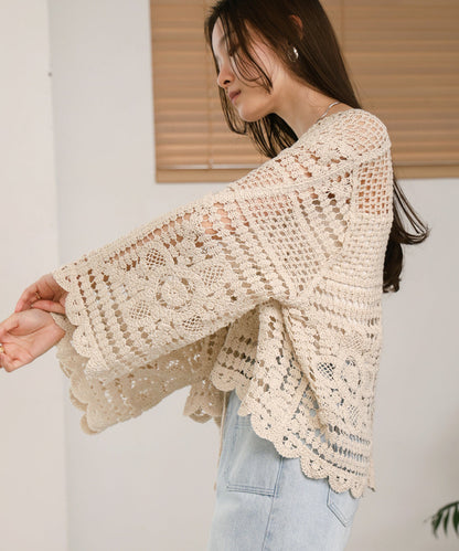 CROCHET CARDIGAN