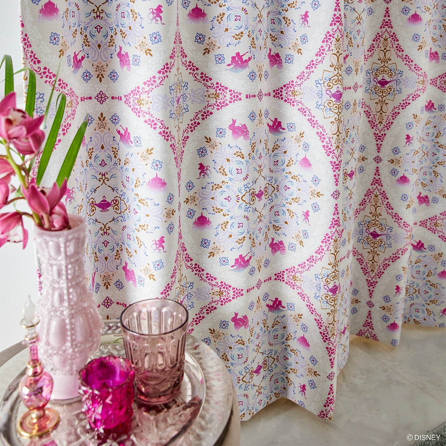  Disney Aladdin Curtains Set 