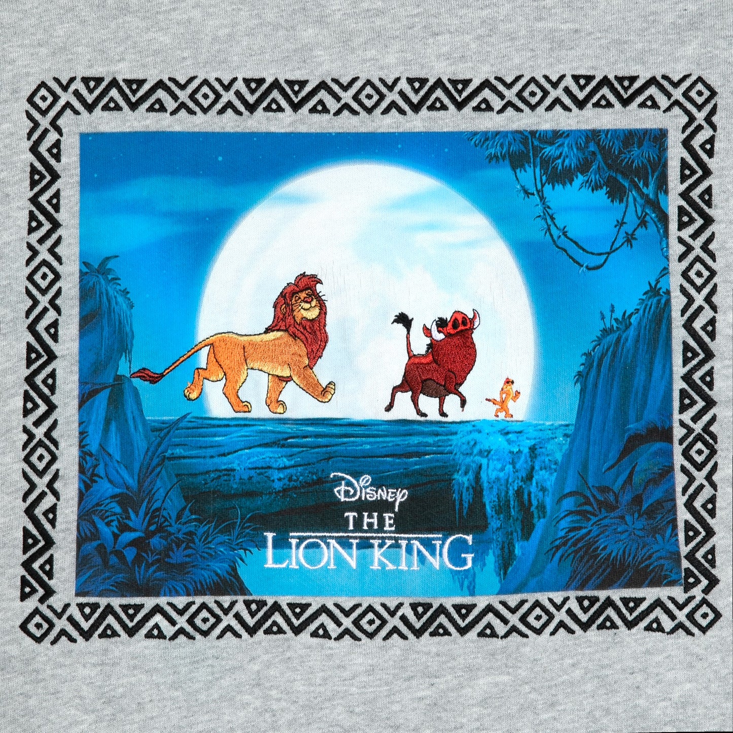 The Lion King Hooded Sweatshirt For Adults