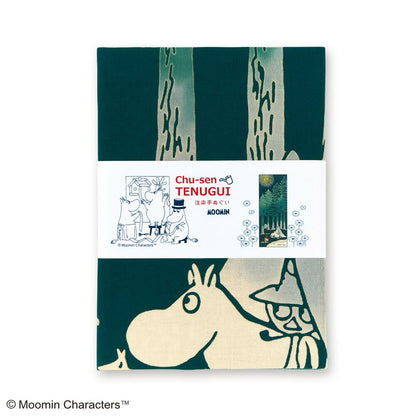  Moomin Characters dyed Hand Towel 