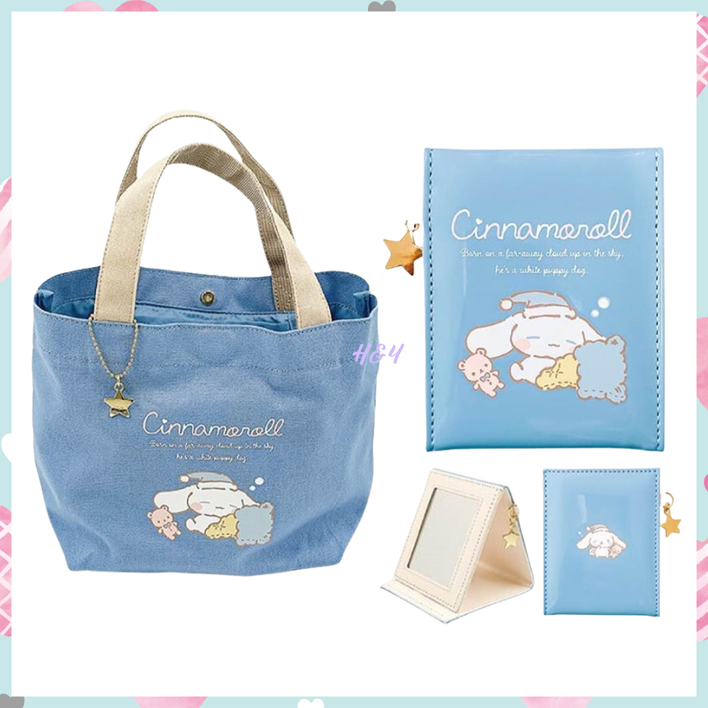 Cinnamoroll Relaxed Natural Series