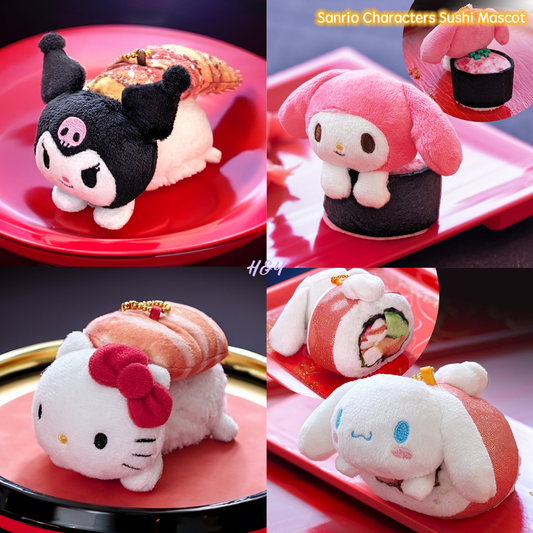 Sanrio Characters Sushi Mascot