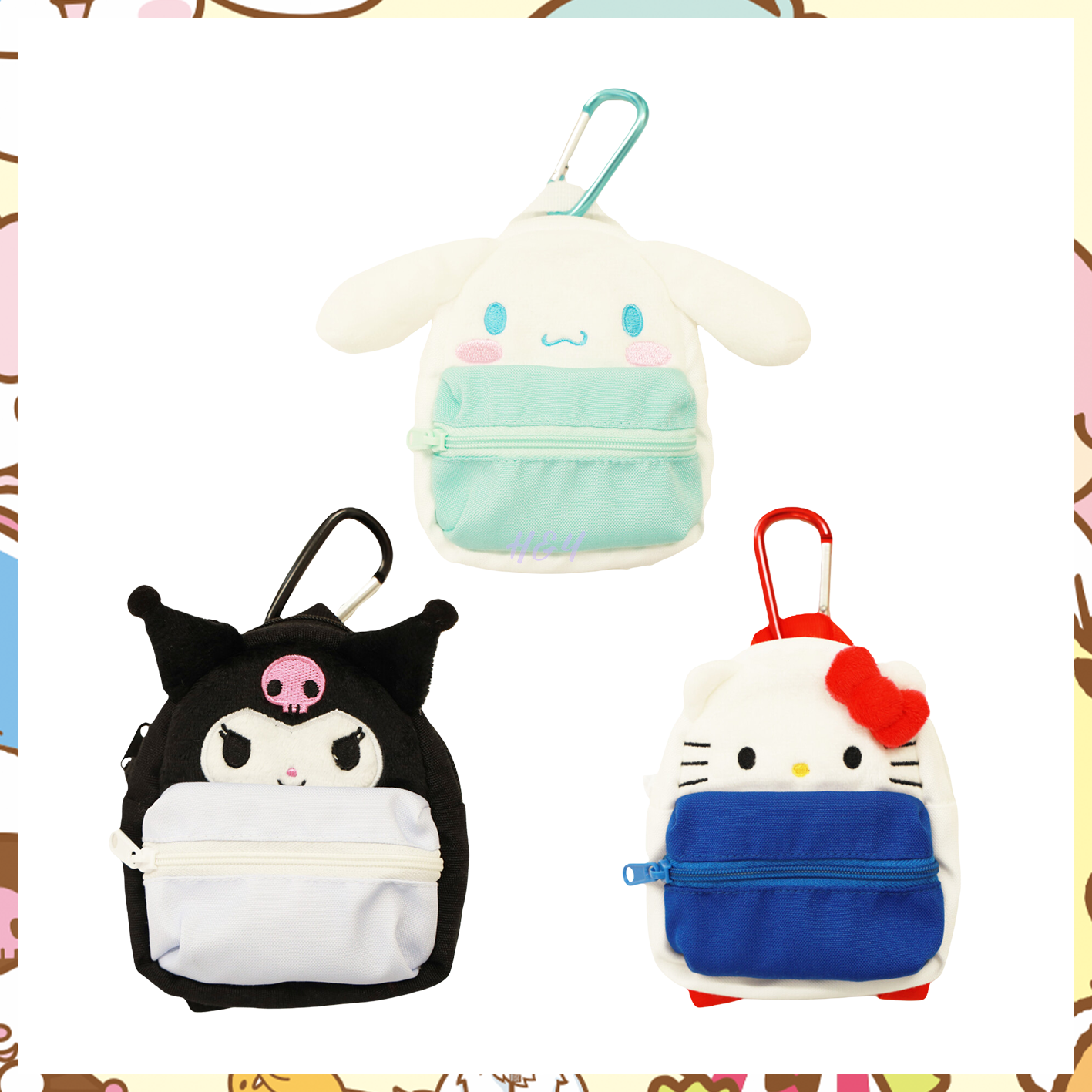 Sanrio Backpack Pouch