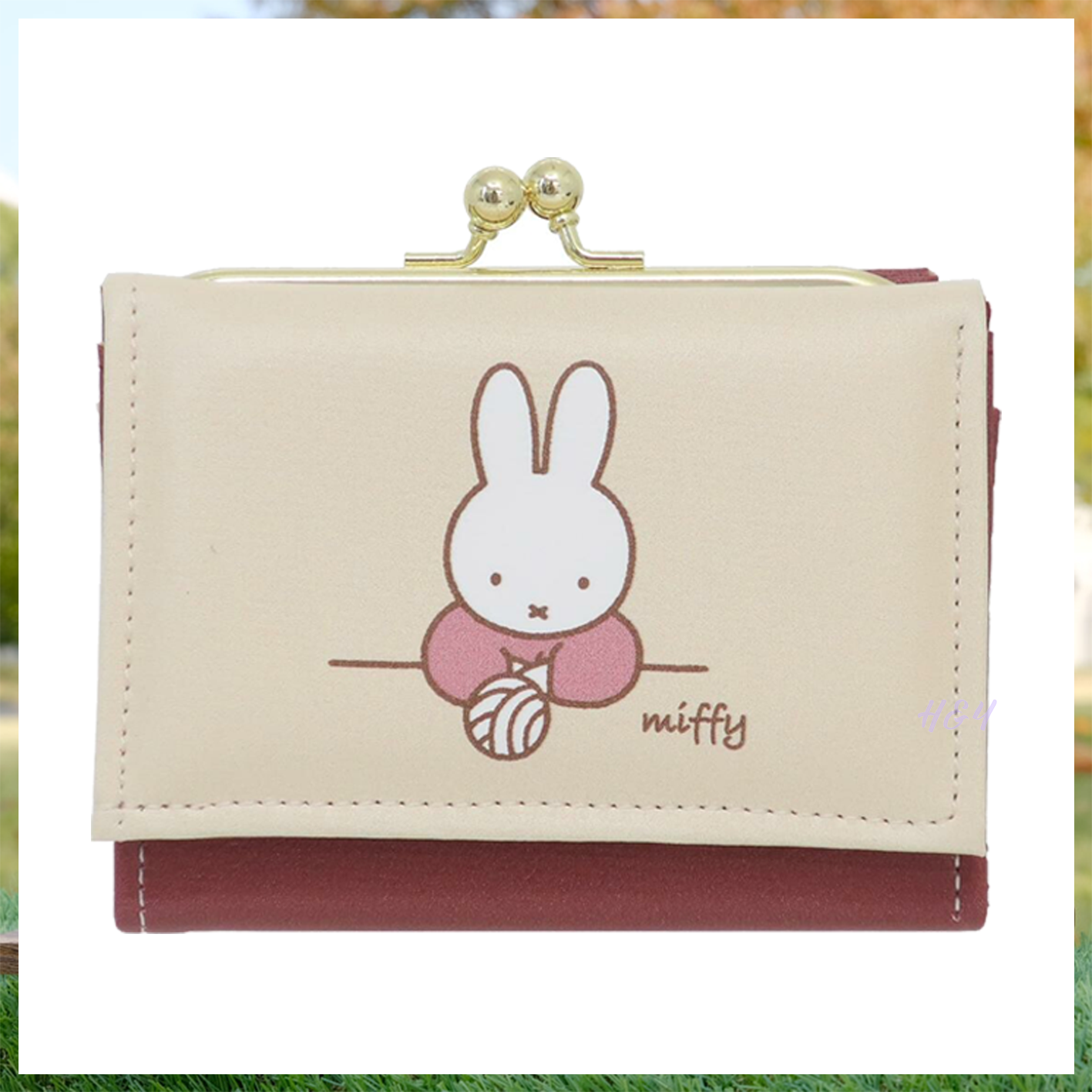 Miffy Wool Pattern Series Made in Japan