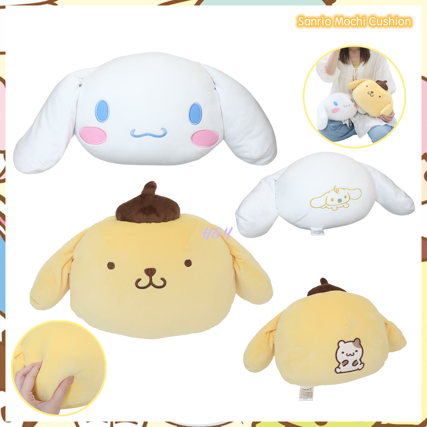 Sanrio Mochi Cushion