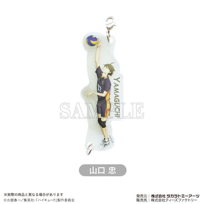 Haikyu!! Key Chain Charm 1 Box 8 pcs