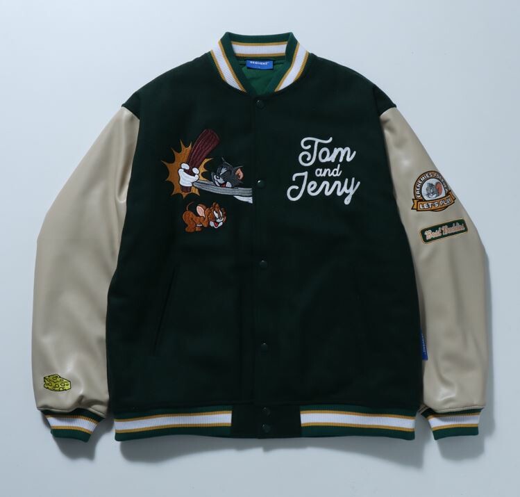 SEQUENZ meets TOM&JERRY STADIUM JACKET