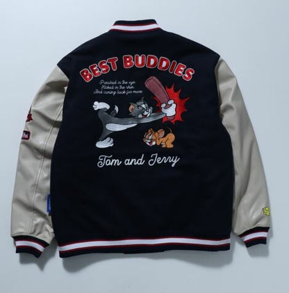 SEQUENZ meets TOM&JERRY STADIUM JACKET