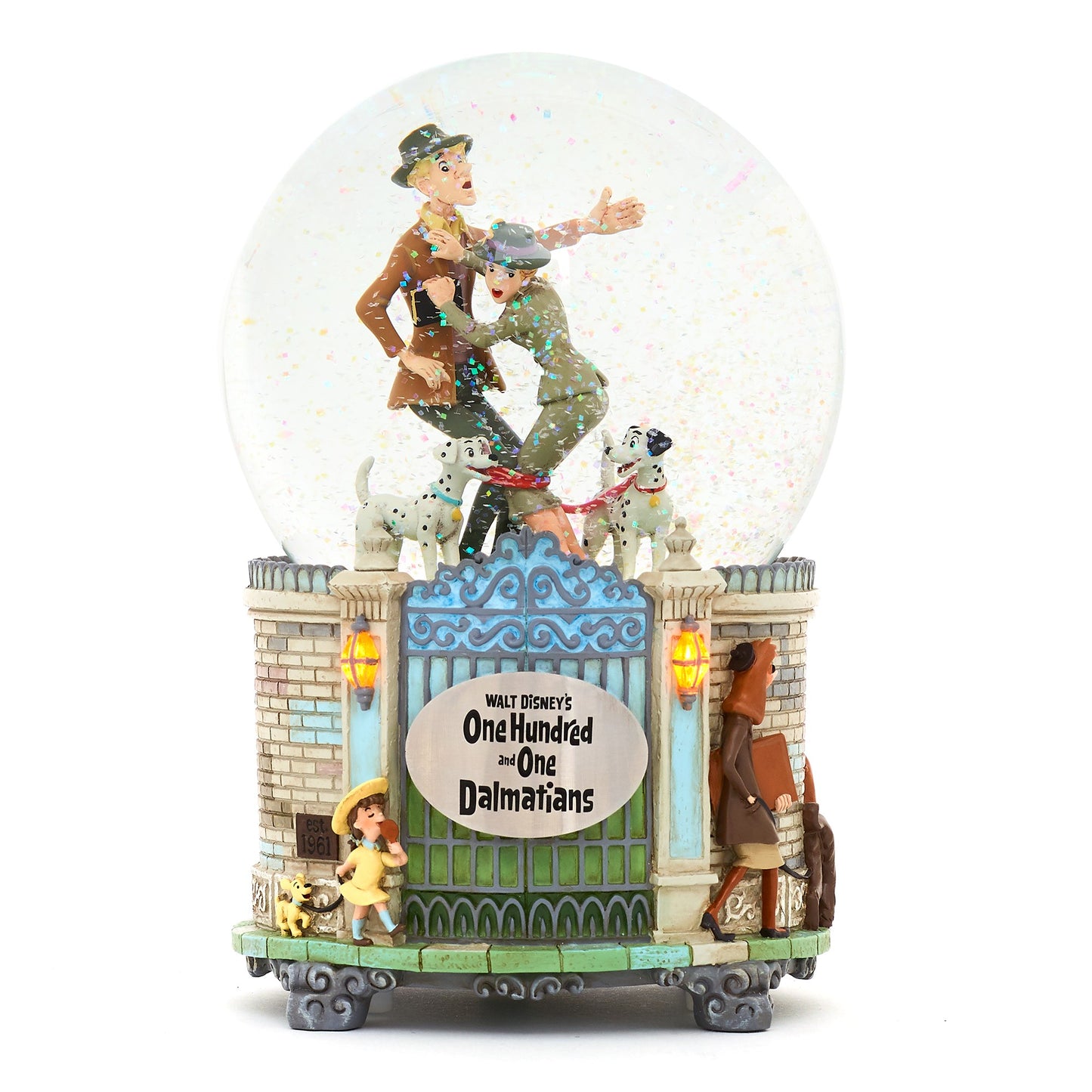 Disney 101 Dalmatians Musical Snow Globe