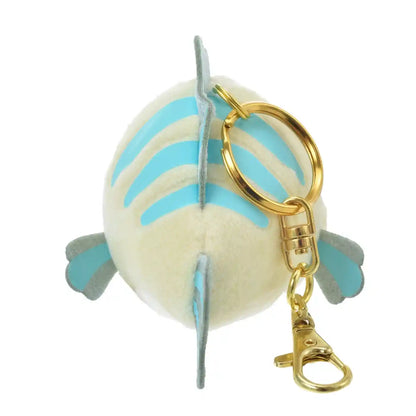 Little Mermaid Flounder Keychain Figure [In Stock]