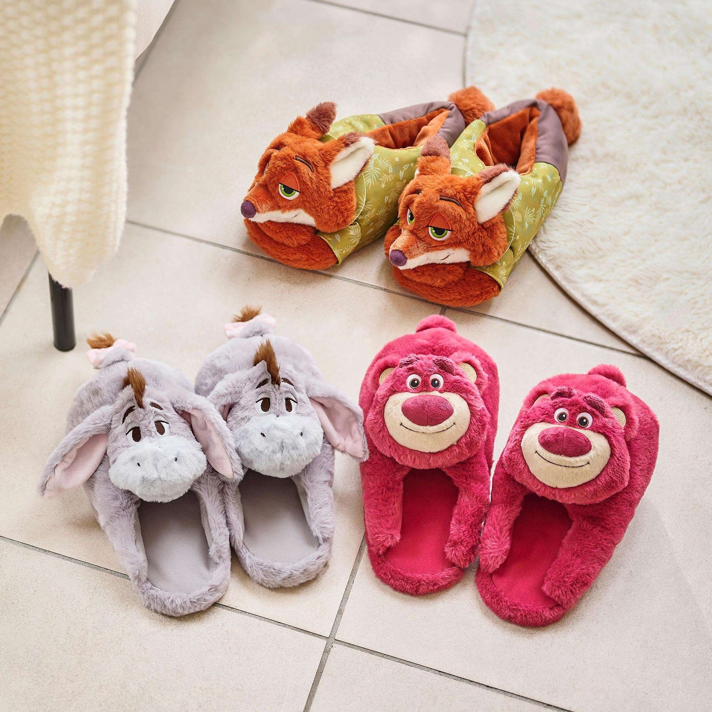 Disney Room Shoes Warm Goods