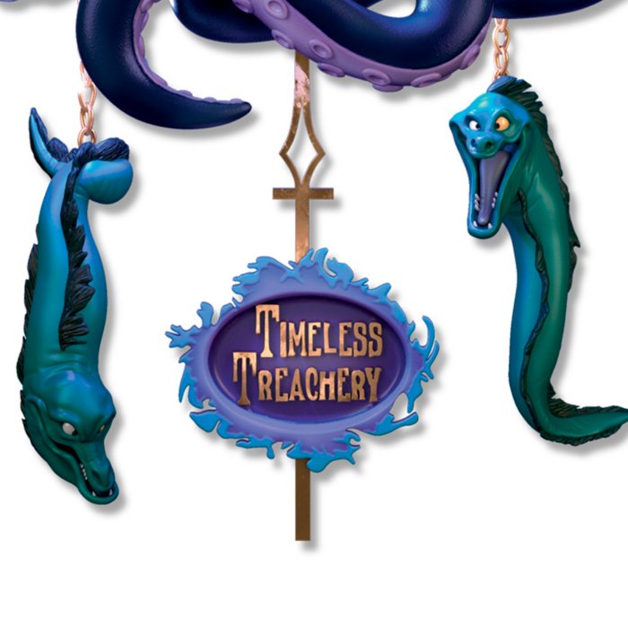 Disney 'Timeless Treachery' Cuckoo Clock