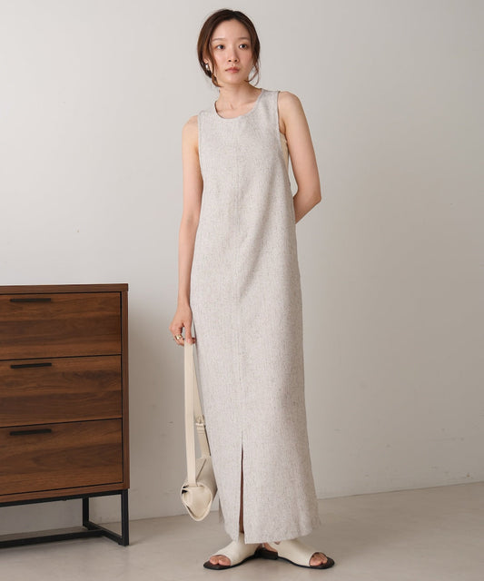 Back Cross Amesuri Long Dress