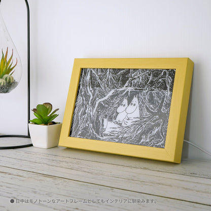 Moomin Surprise Picture LED Frame