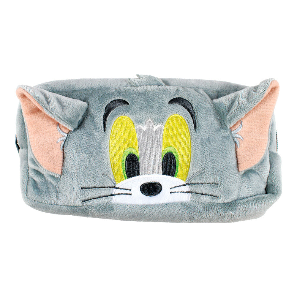 Tom & Jerry Face Pencil Case