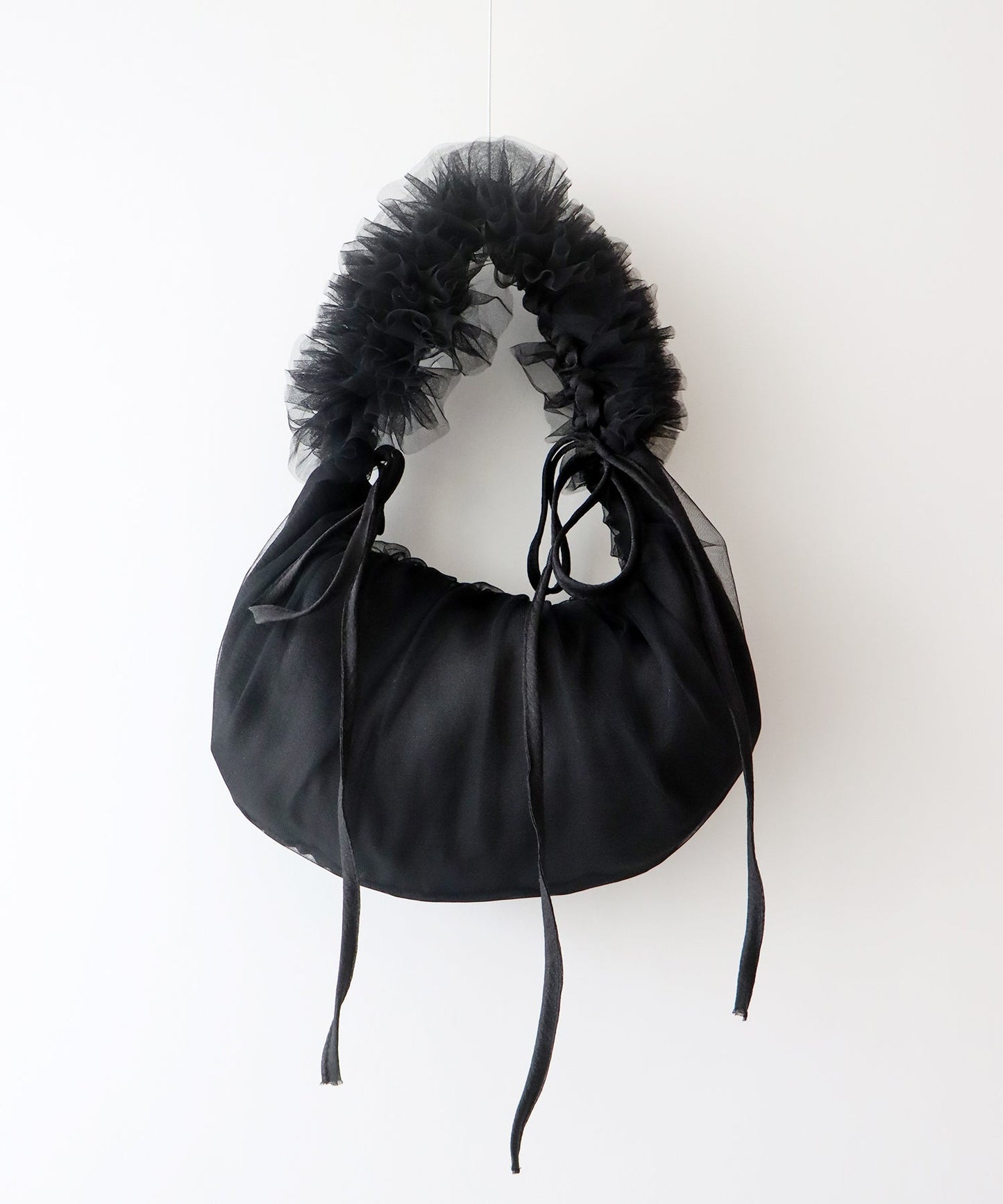 Tulle Frill Shoulder Bag