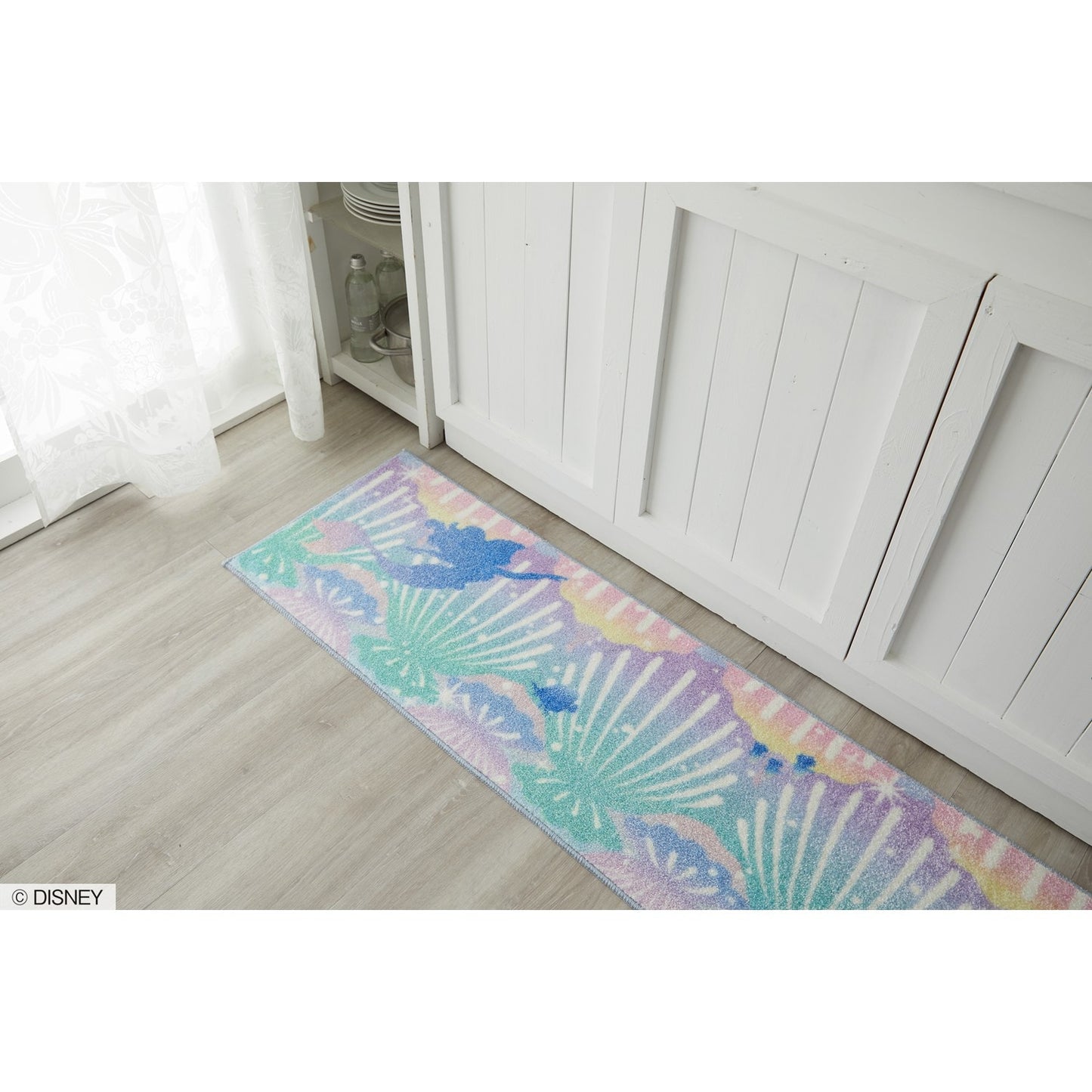  Ariel Gradient Kitchen Mat 