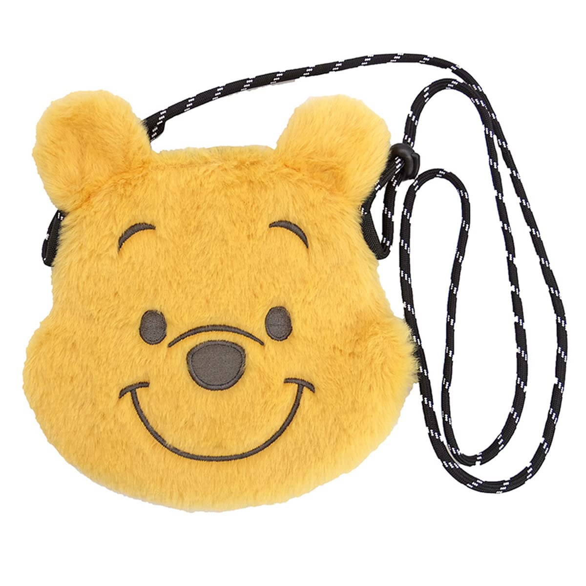  Winnie the pooh Face Crossbody Bag 