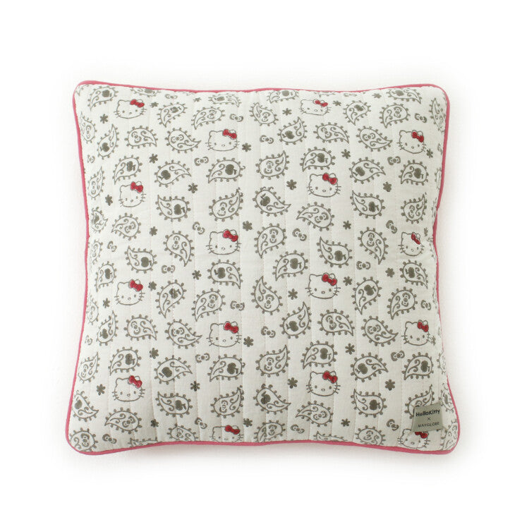 Hello Kitty Block Print Cushion Cover