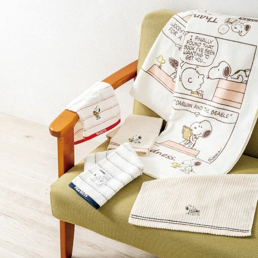 Snoopy Towel Set Made in Japan