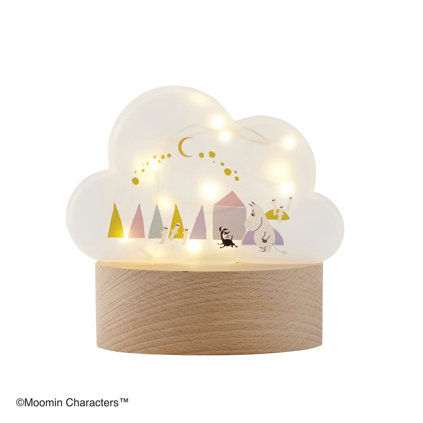 Moomin Cloud LED Light