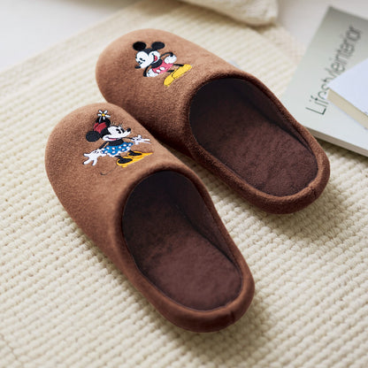  Disney Characters Comfortable Memory Foam Slippers 