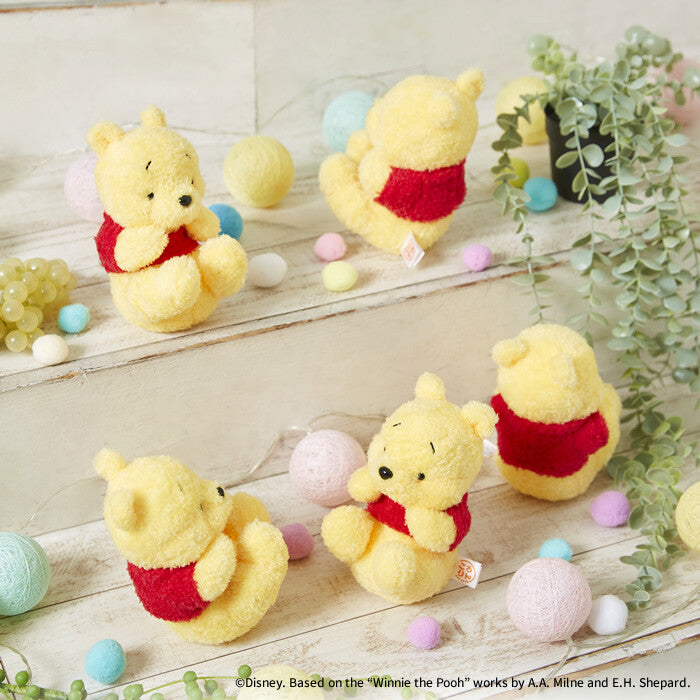  Winnie the Pooh Rolling Plush Toy 