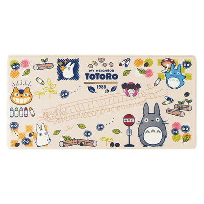 My Neighbor Totoro Drawing Easy to Clean Pvc Mat