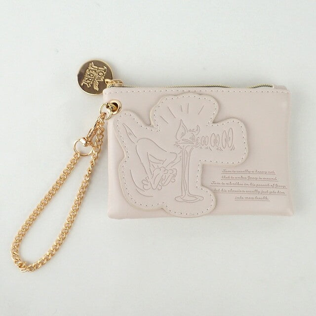 TOM & JERRY × Flapper Pouch