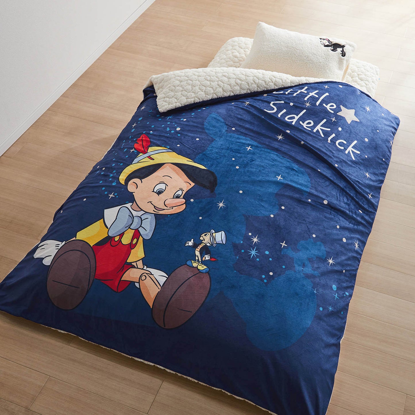  Pinocchio & Dumbo star duvet cover 3-piece set 