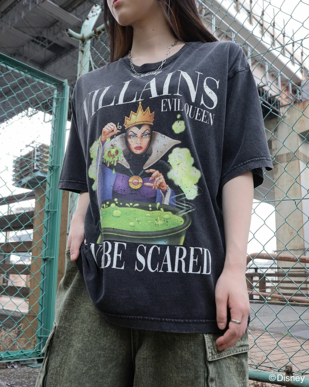 Disney Villains Vintage T-shirt [預定發售2024 年 5 月下旬]