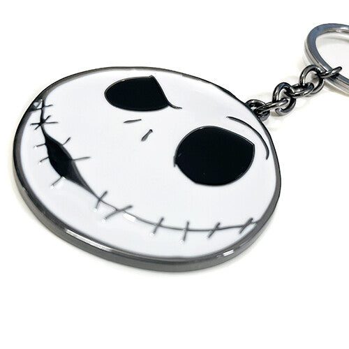  Nightmare Before Christmas Metal Keychain Set 