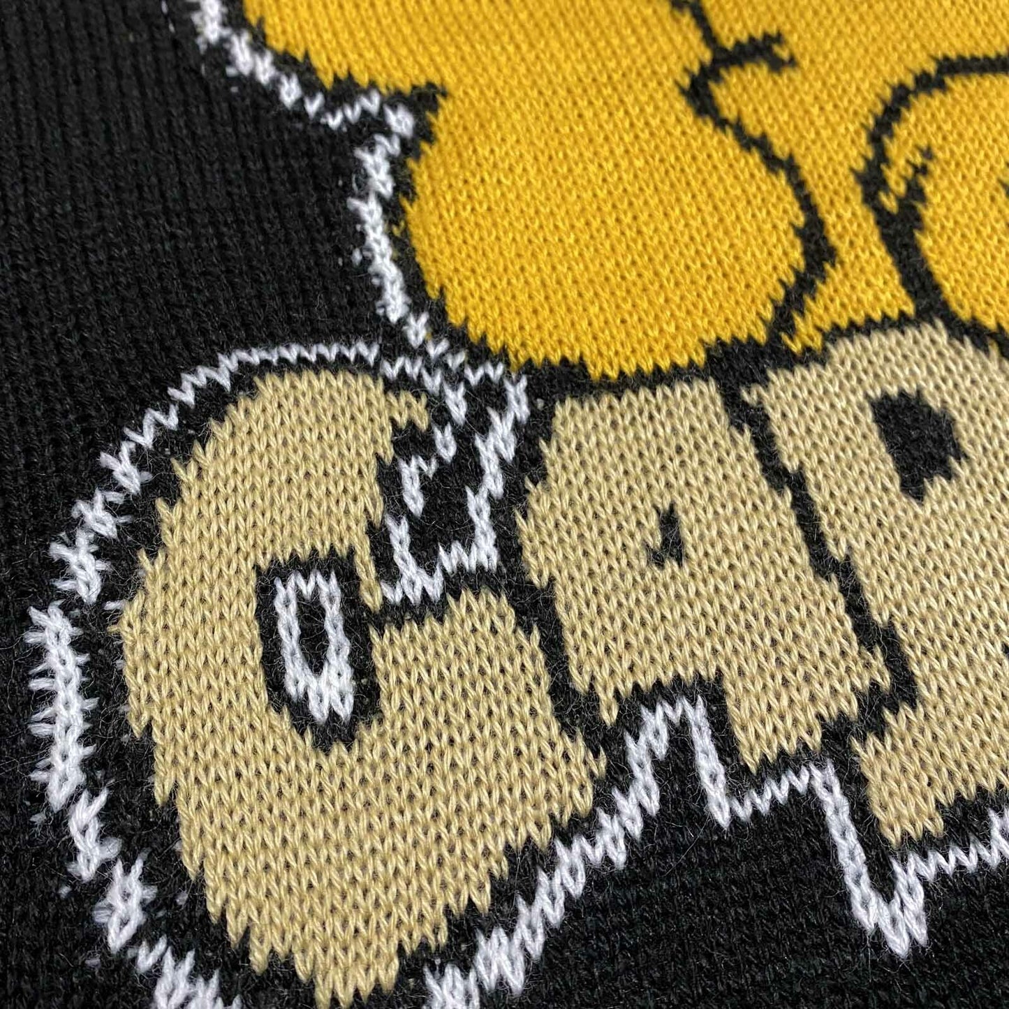 GARFIELD Jacquard Knit